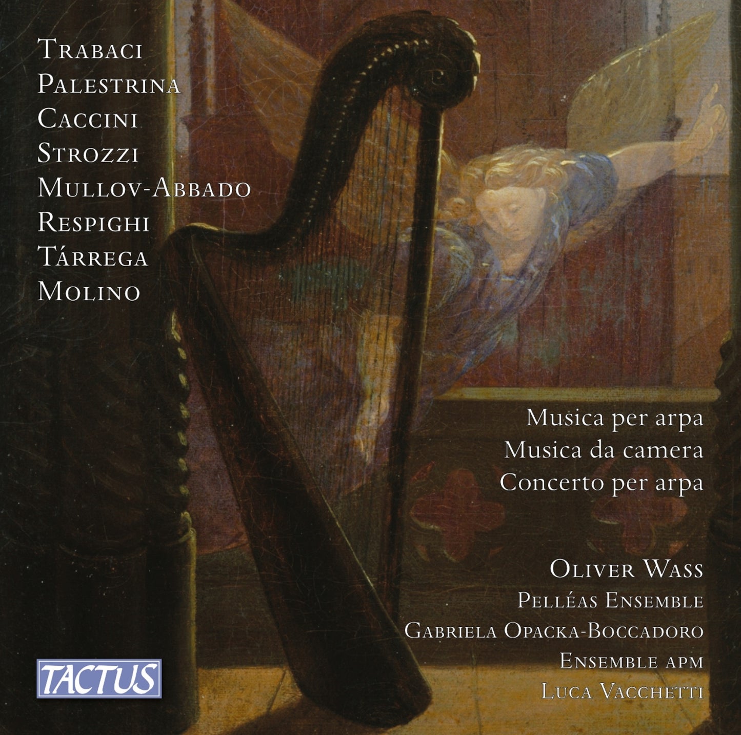 Musiche Per Arpa/Musica Da Camera/Concerto Per Arpa: Harp Music/Chamber Music/Harp Concerto