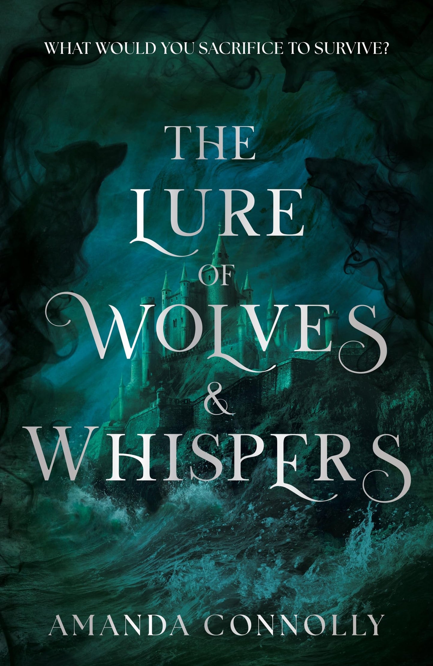 The Lure of Wolves and Whispers: a propulsive and dark romantasy for fans of One Dark Window (The Martyred Isle Series