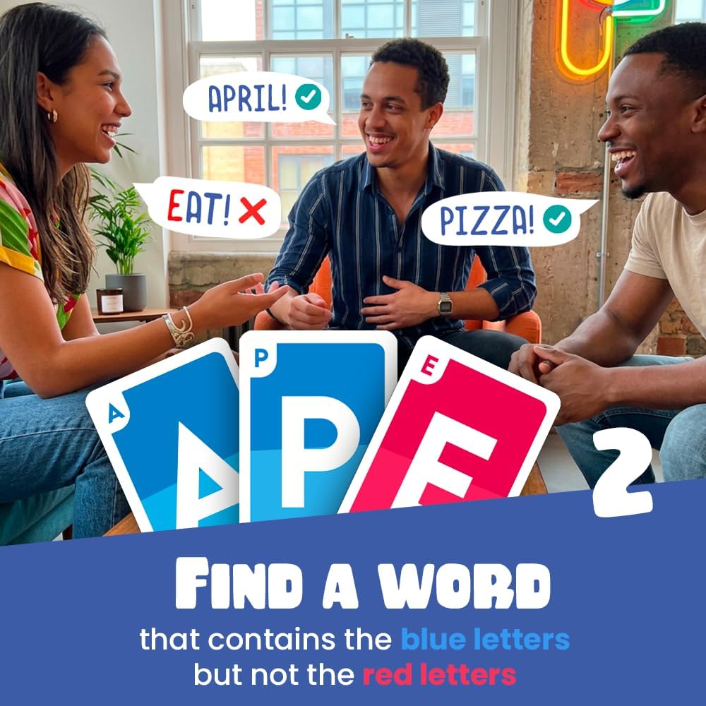 ATM Gaming Momo | Card Game for Family and Friends | Funny Word Game for 2-8 players | Ages 8+ | Perfect for Adults and Kids | 15 Minutes Playing Time | Ideal Travel Game
