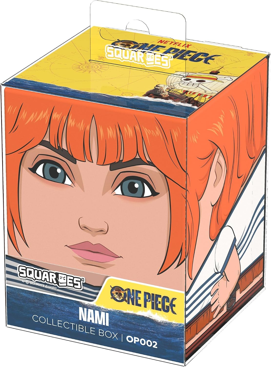Squaroes Squaroe One Piece Op002 - Nami