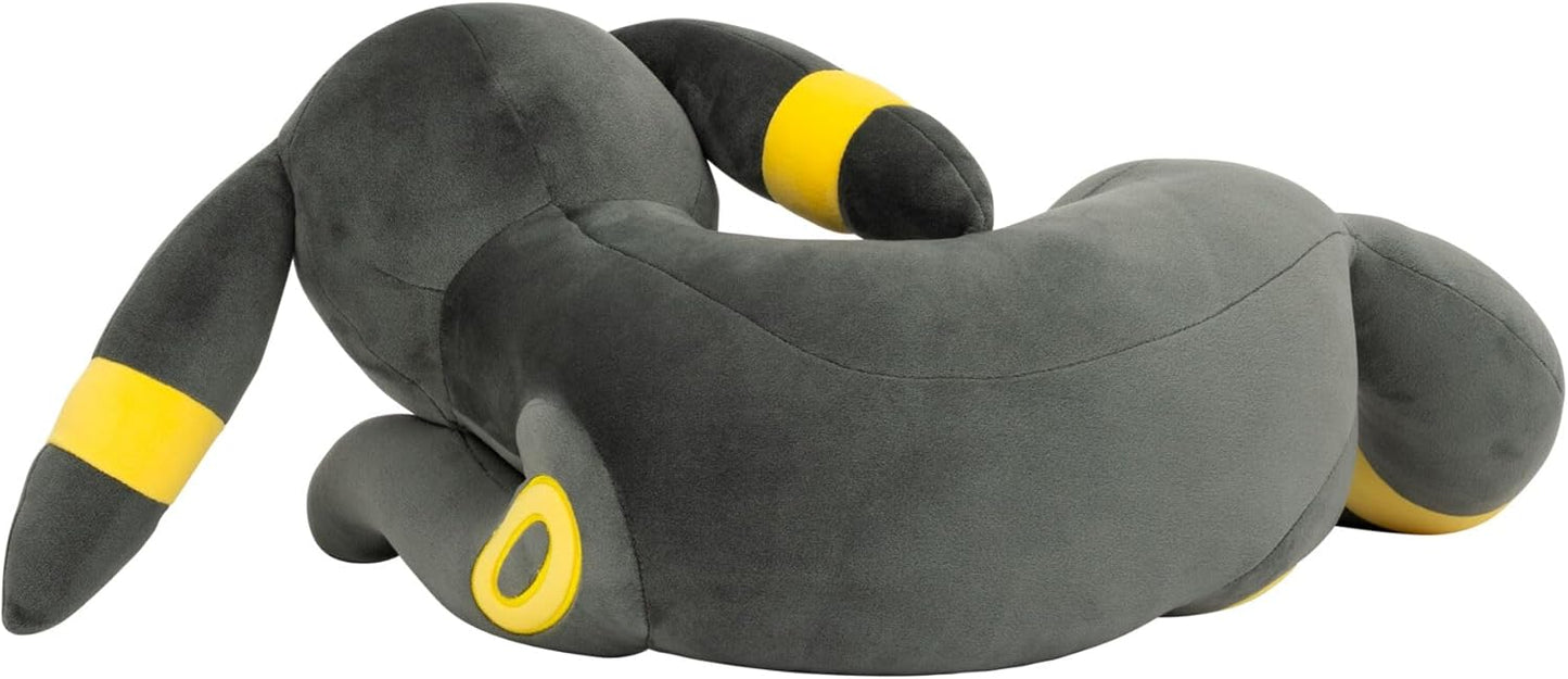 Pokémon PKW5196-45cm Schlafendes Plüsch - Nachtara, offizielles Plüsch | Offizielles Plüsch Produkt