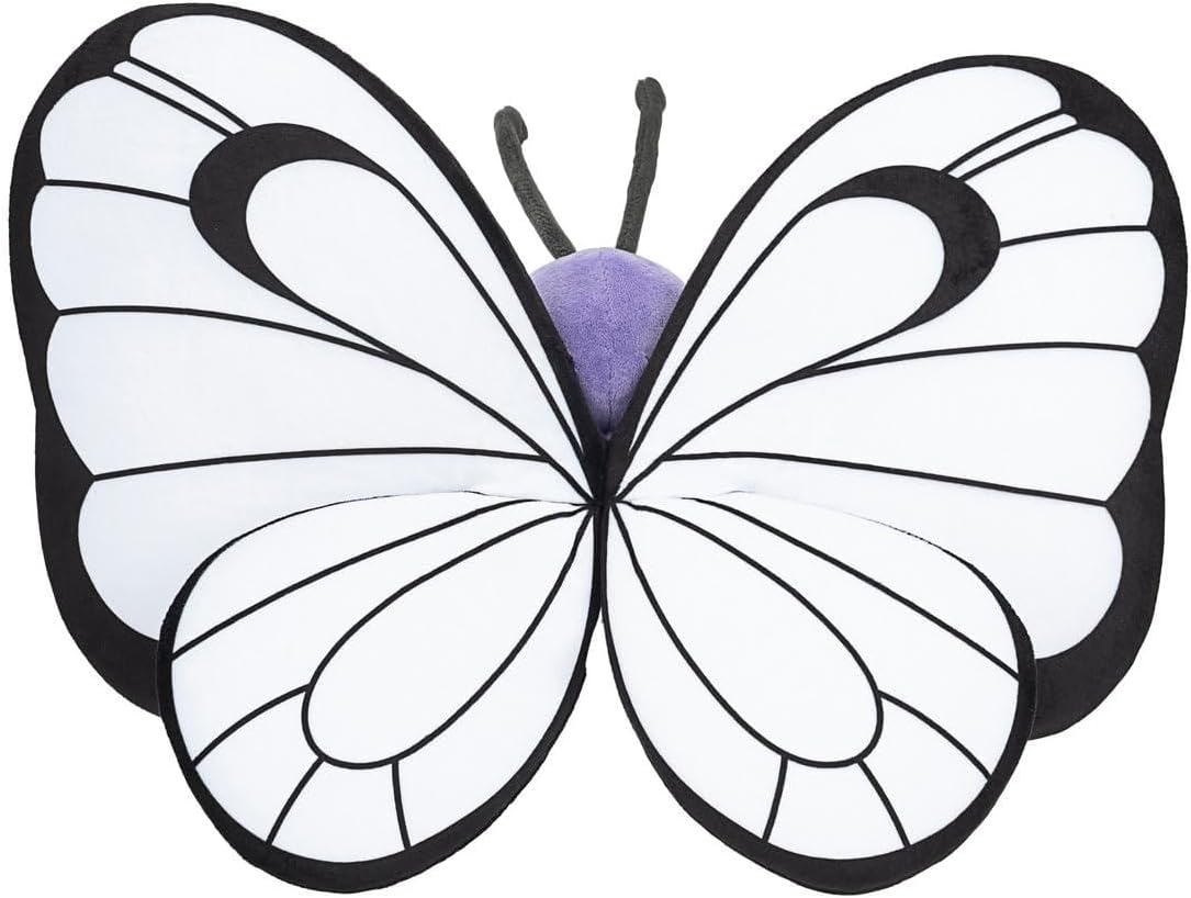 Peluche Pokémon Butterfree 30 cm – Giocattolo Pokémon ufficiale in materiale super morbido | 30° anniversario Pokémon 2026