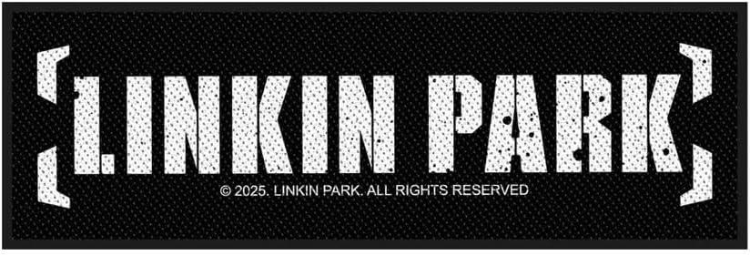 Linkin Park Logo Non Specificato Toppa multicolore 100% poliestere
