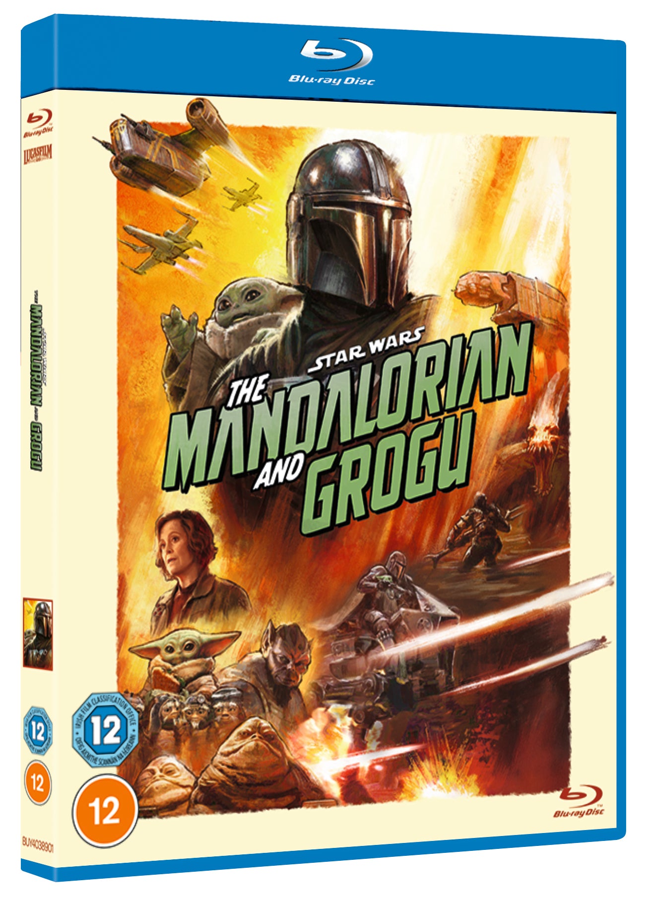 Star Wars: The Mandalorian and Grogu