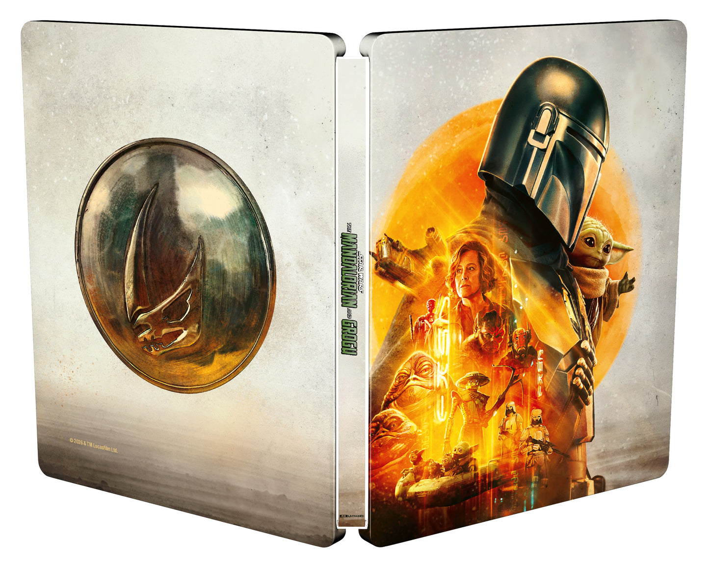 Star Wars: The Mandalorian and Grogu Limited Edition 4K UHD Steelbook