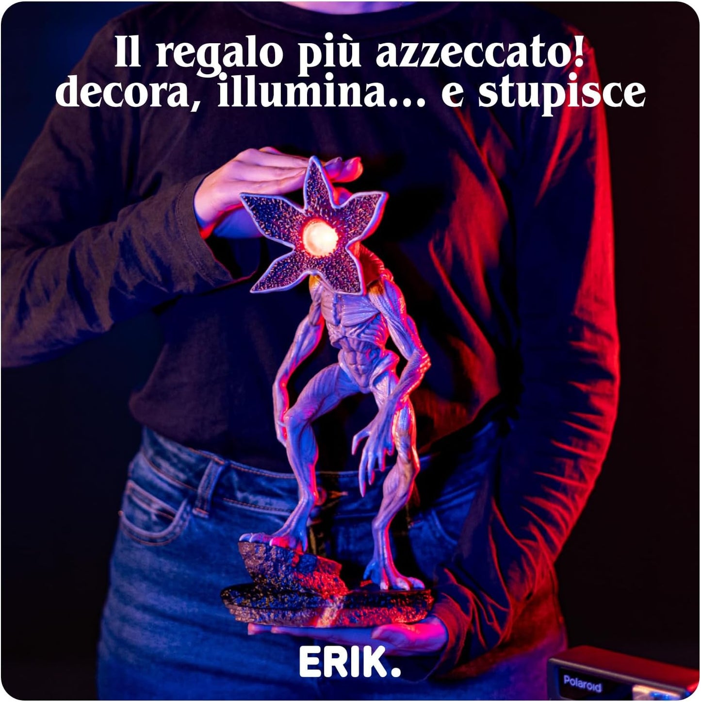 Stranger Things: Erik - Demogorgone (Lampada)