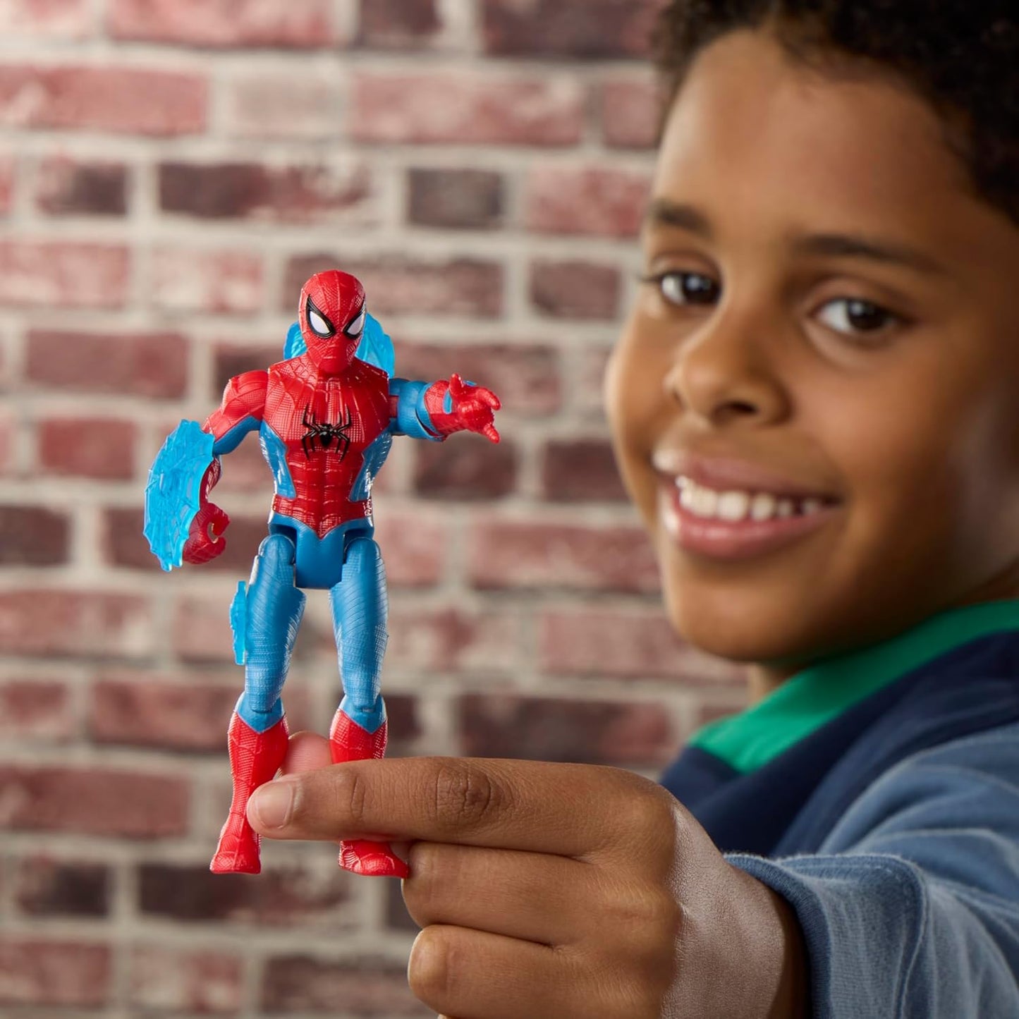 Hasbro Marvel Studios Spider-Man:Brand New Day, ActionVerse, 4.5-inch Action Figure and Accessories