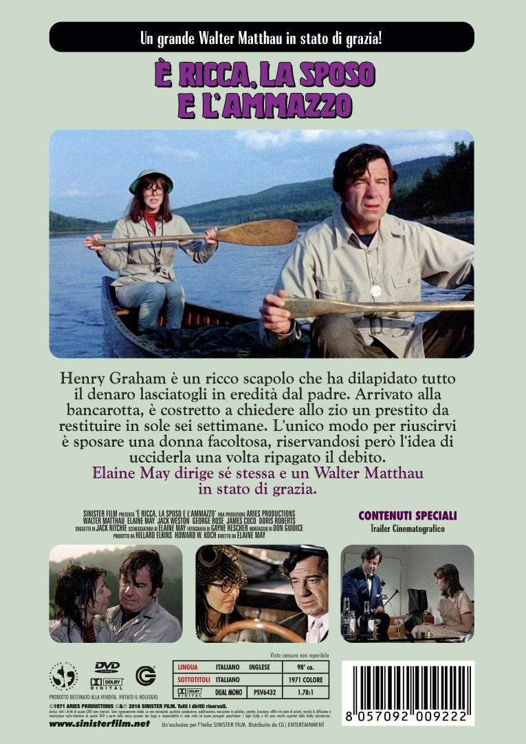 E' Ricca, la Sposo e L'Ammazzo (DVD