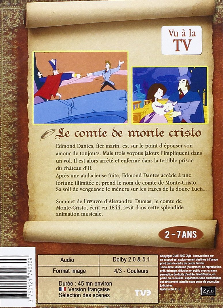 Le comte de monte cristo
