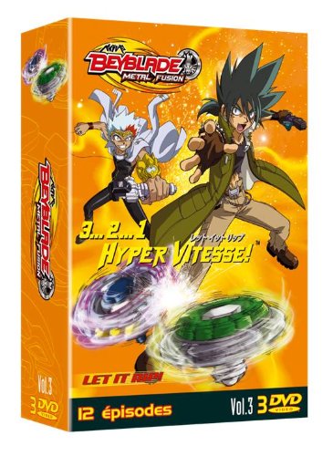 Coffret beyblade, vol. 3