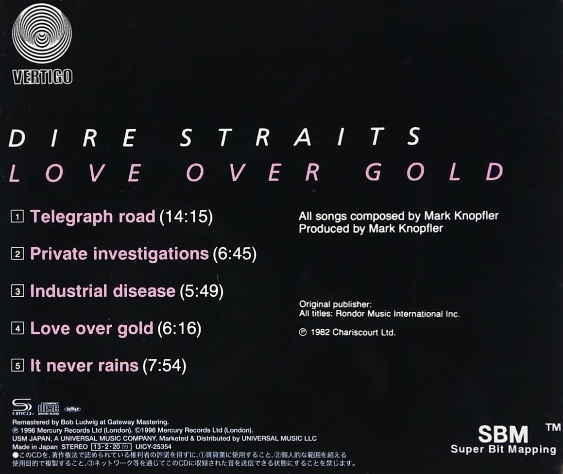 Love Over Gold