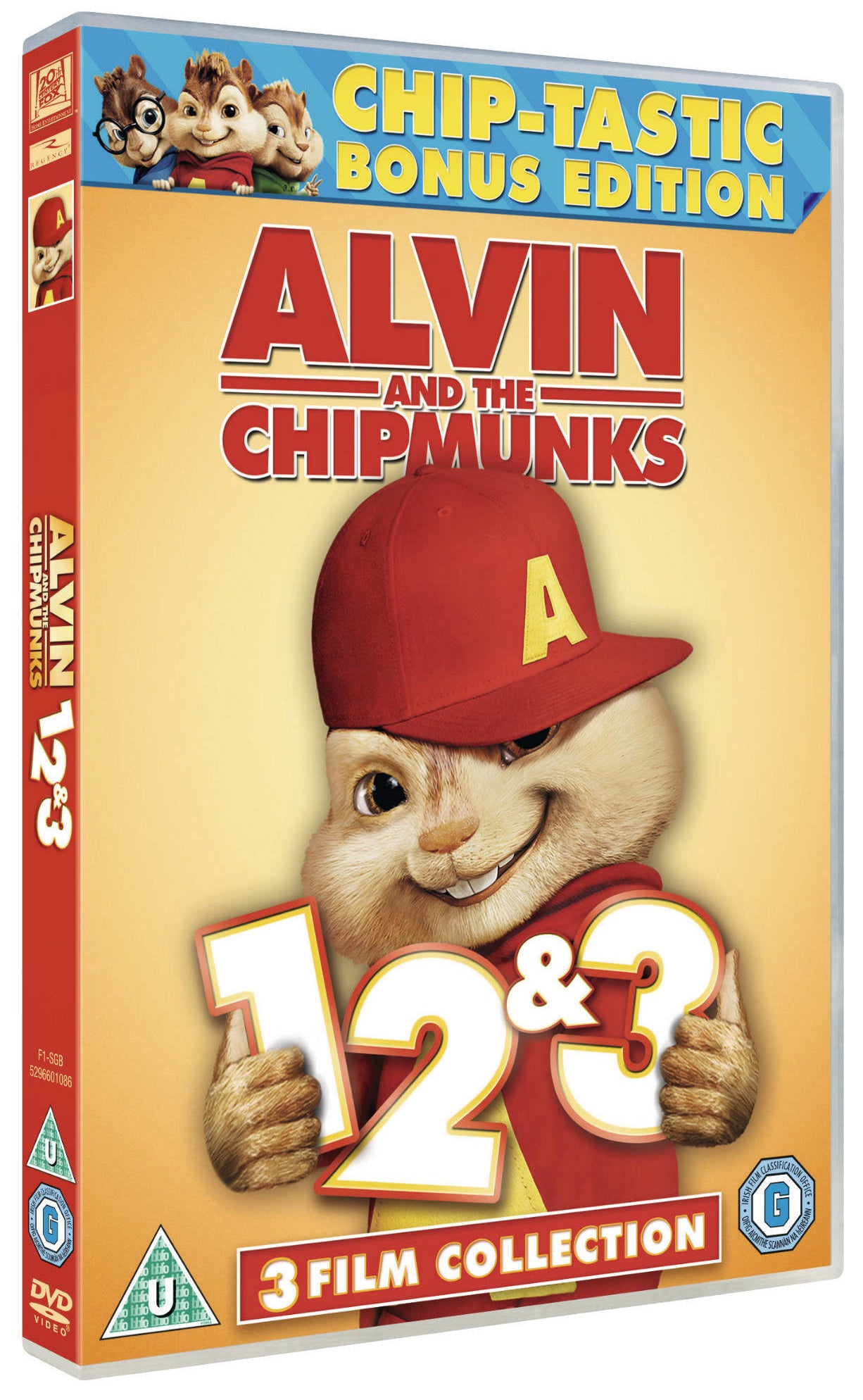 Alvin and the Chipmunks 1-3