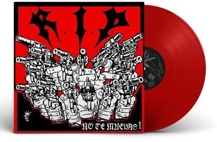 Rip - No Te Muevas (Red Vinyl)
