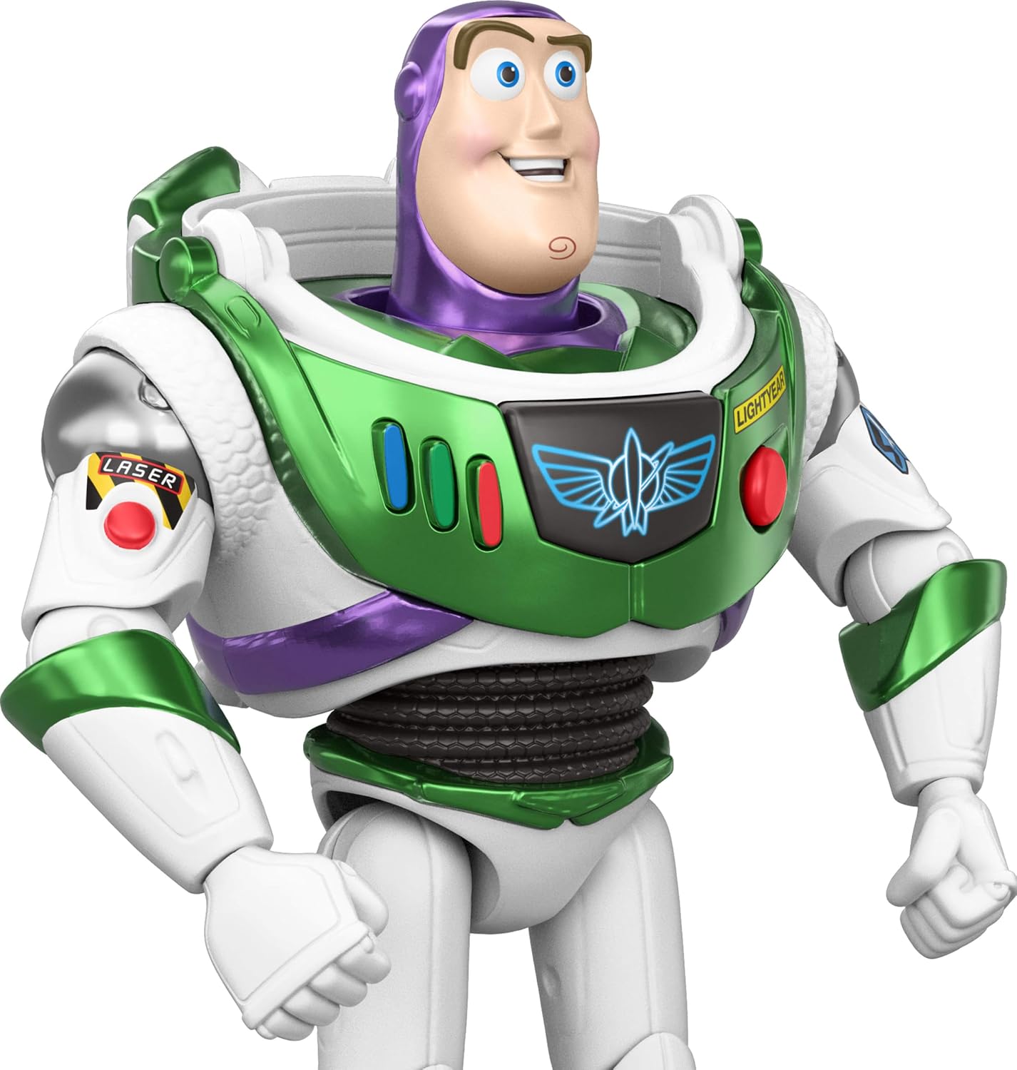 Mattel Disney and Pixar Toy Story 5 BuzzLightyear Interactable Figure Age3 JKV30