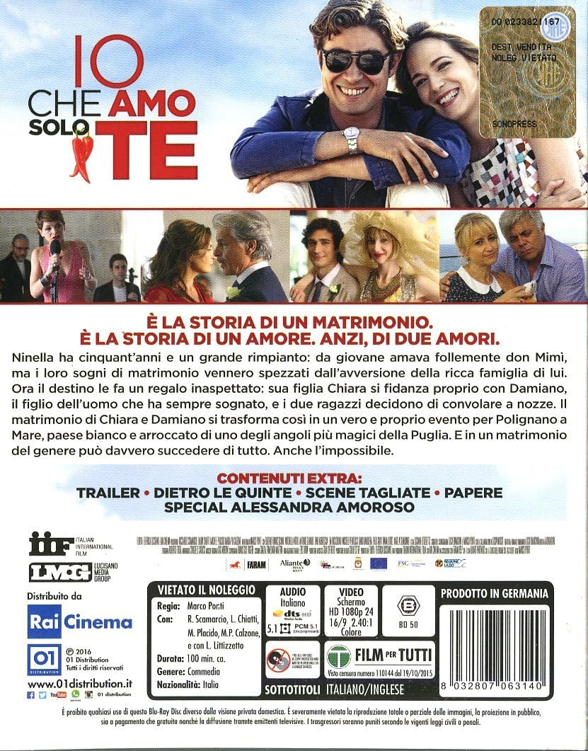 Io Che Amo Solo Te
