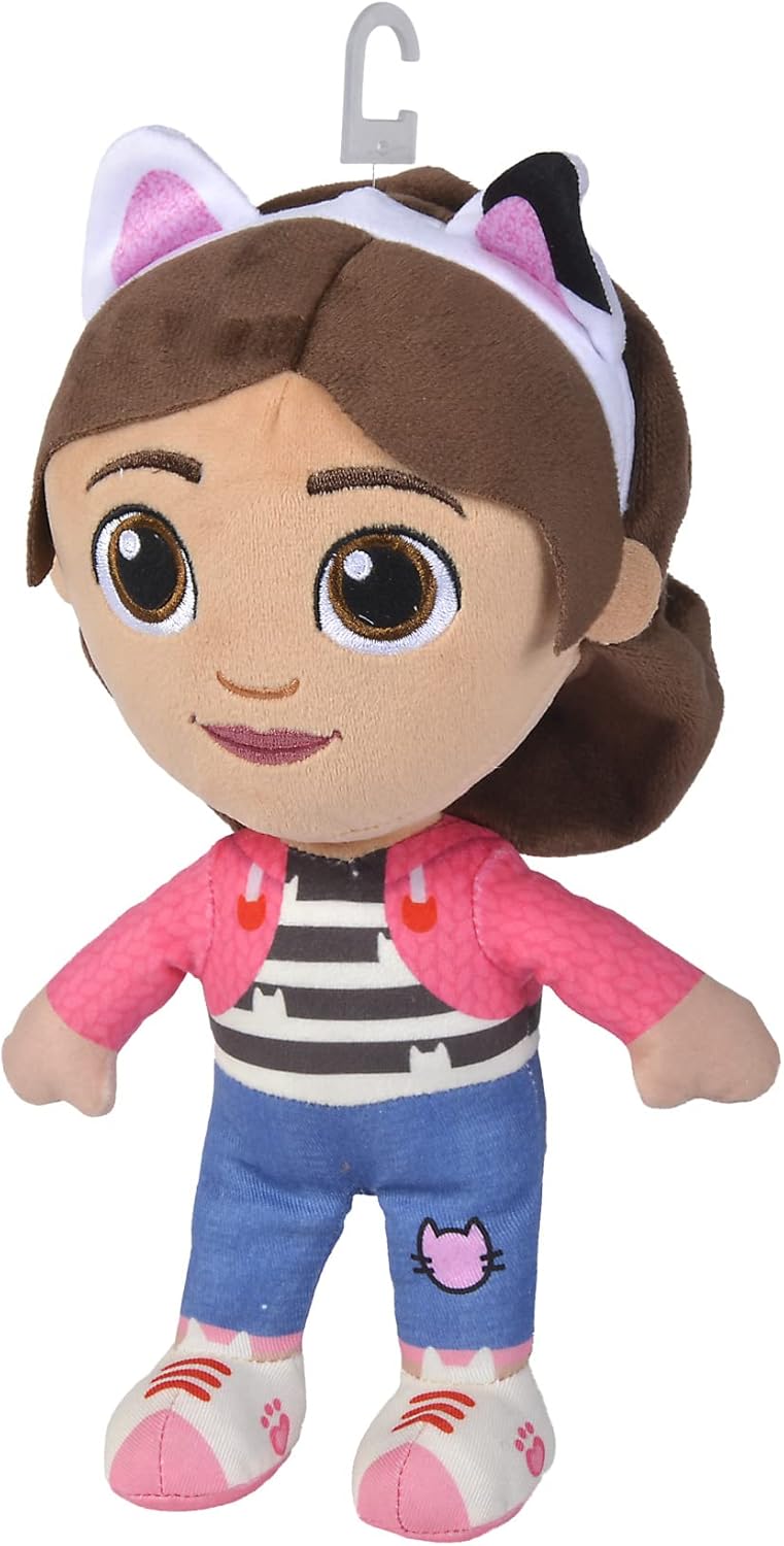 Gabby's Doll House - Gabby Stylized, 25 cm, Knuffel, Pluche, alle leeftijden