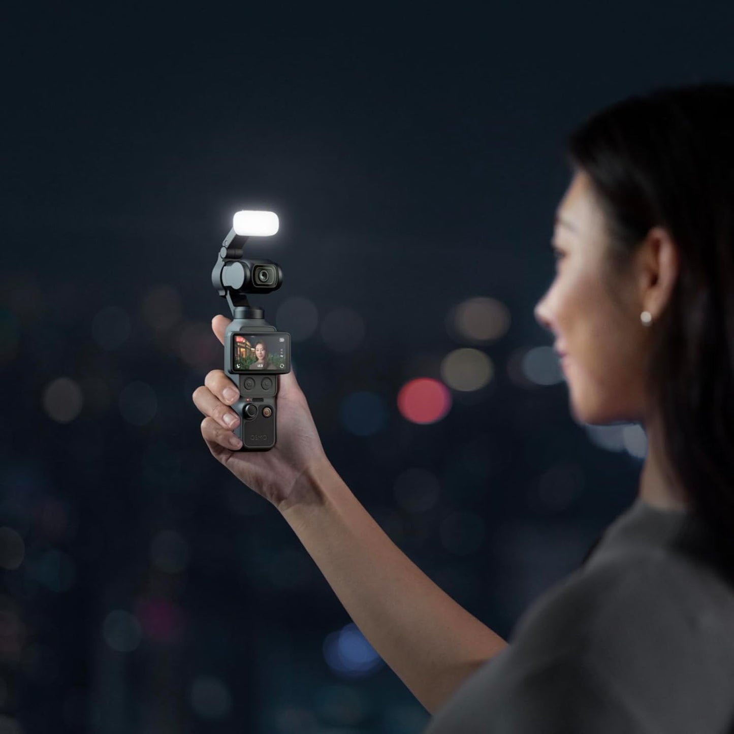 Dji - Osmo Pocket 4 Fill Light