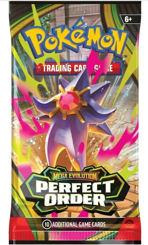 Pokemon Tcg Me03 Perfect Order Bo