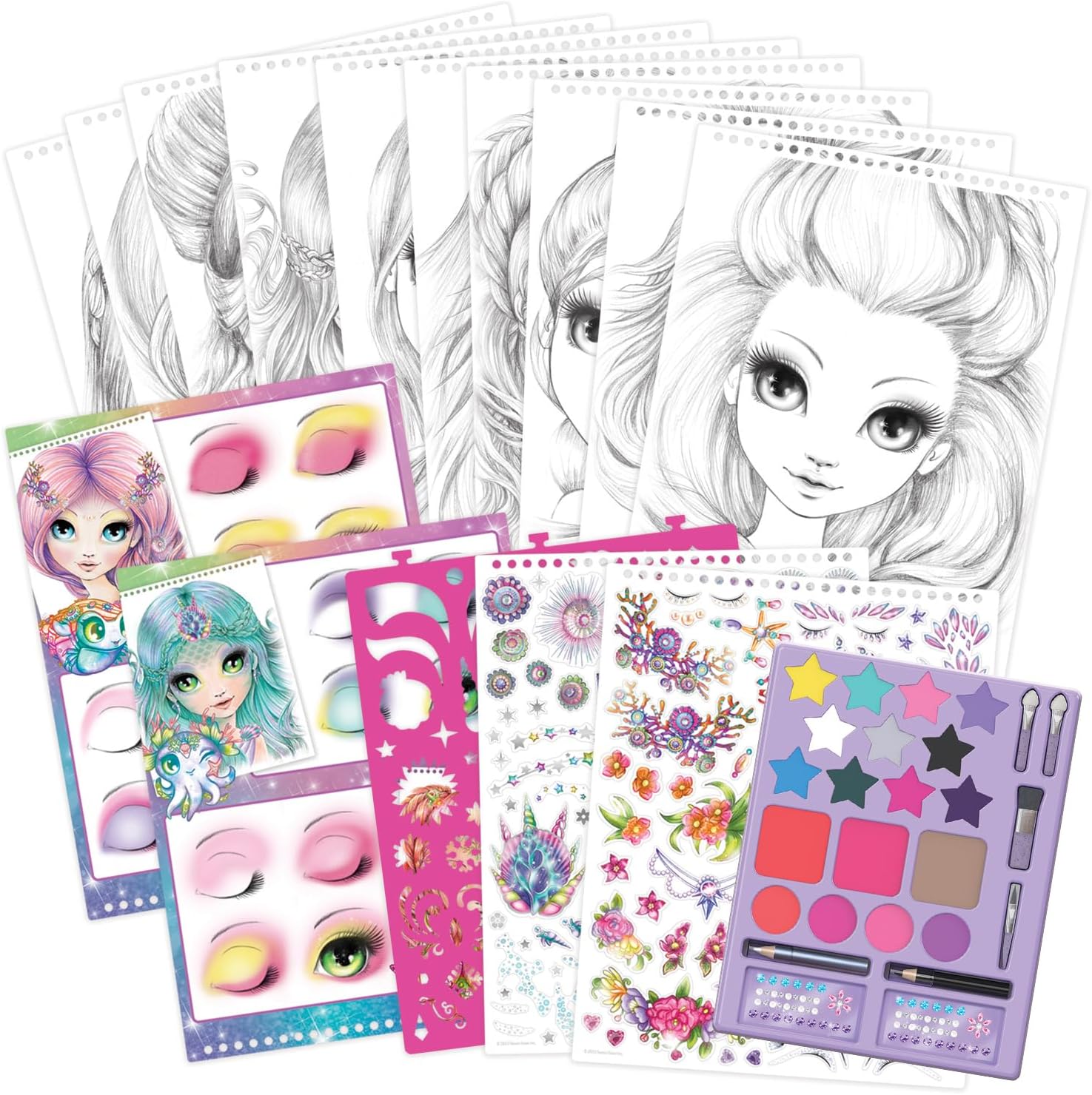 Nebulous Stars Make-Up Artiest Schetsboek