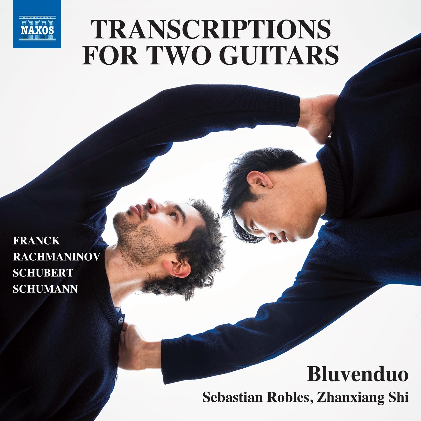 Bluvenduo: Transcriptions for Two Guitars