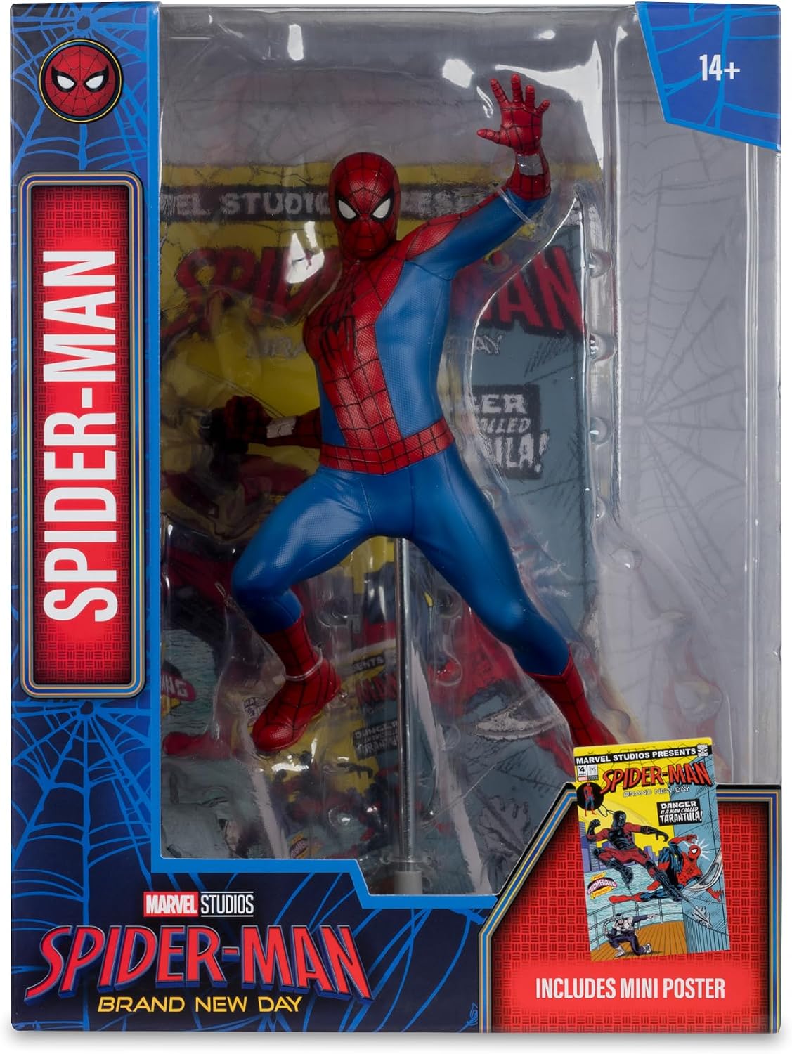 Marvel Studios Collection Statua 1/6 Spider-Man (Spider-Man New Day