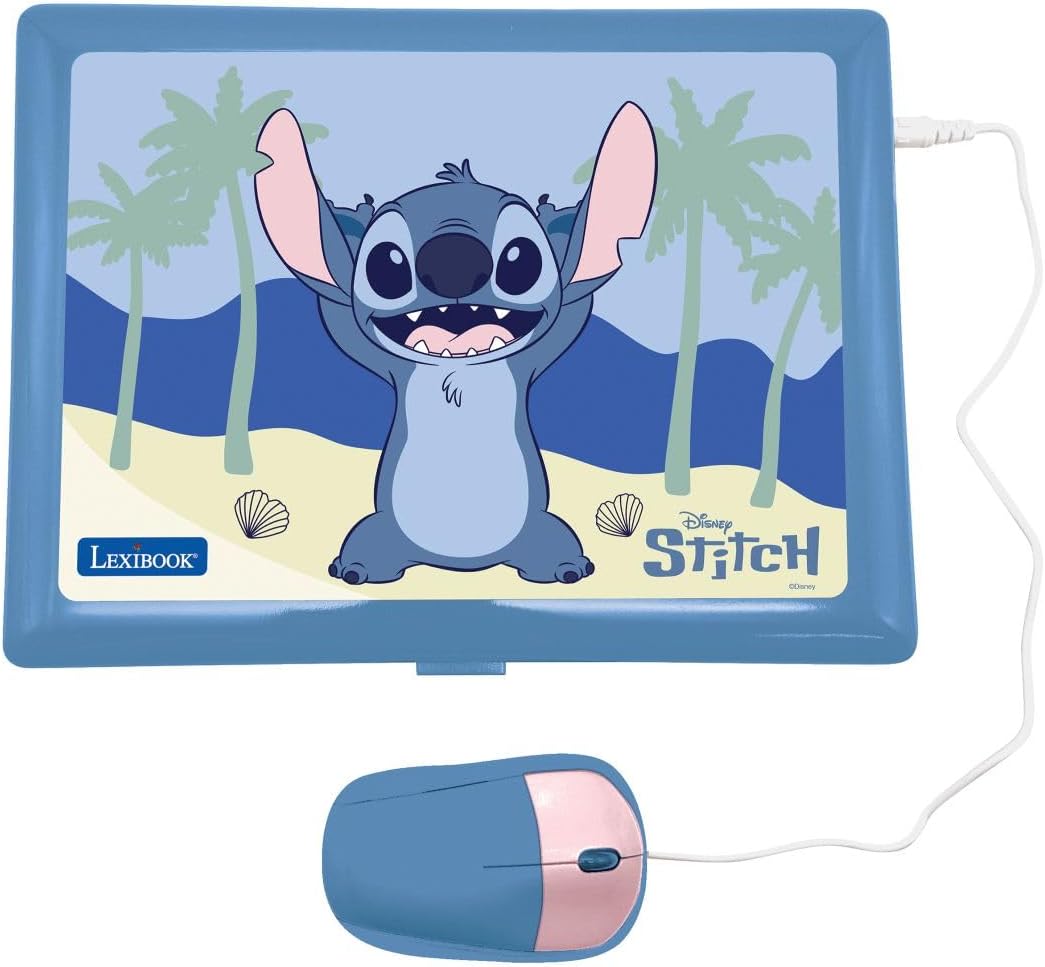 Stitch Educatieve Laptop Met 82 Activiteiten