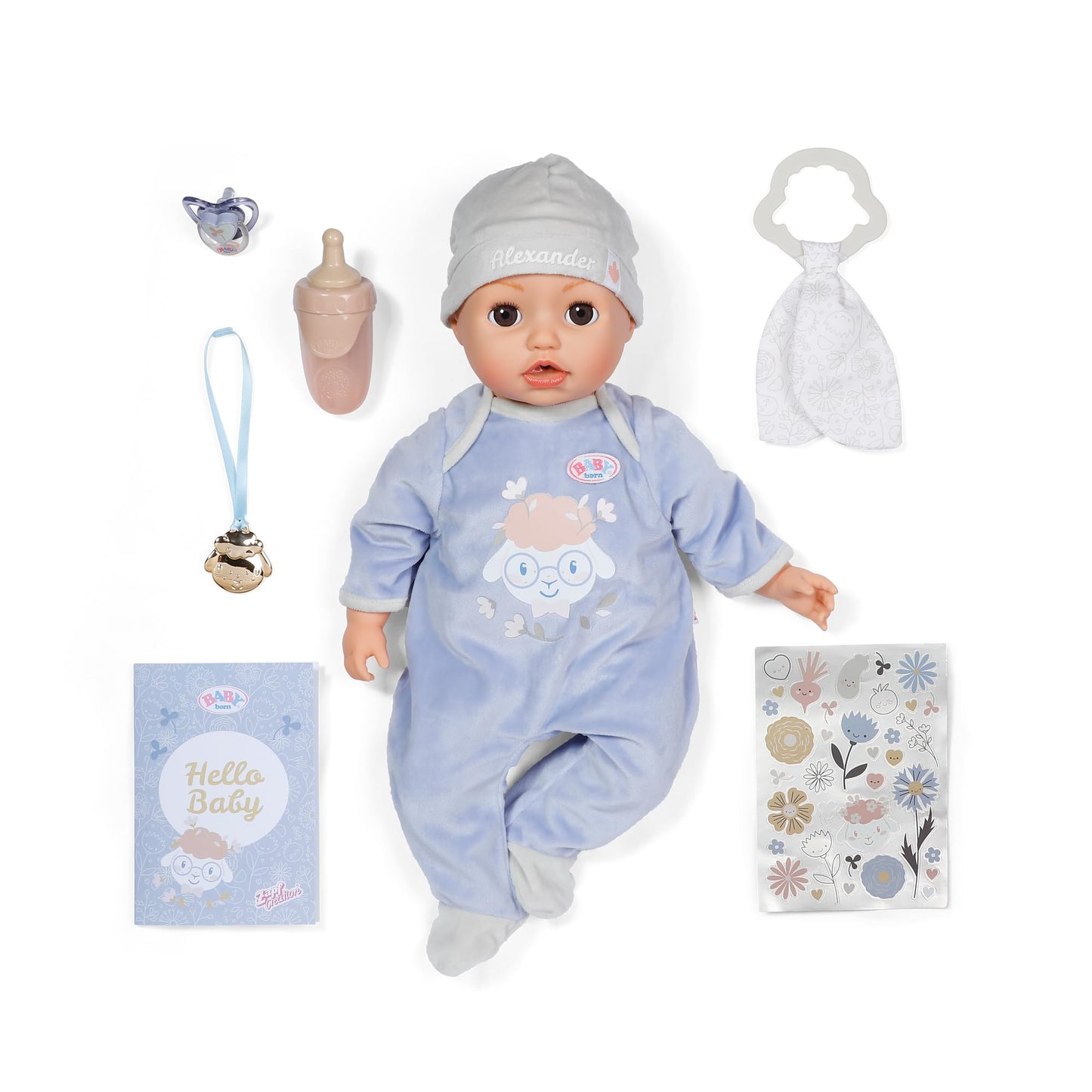 Baby Born Alexander - 43Cm