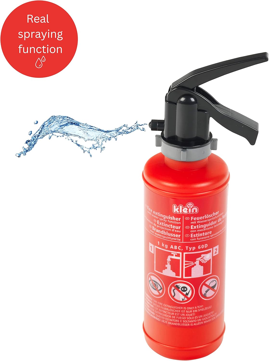 Brandweer Set Henry - 7Dlg.