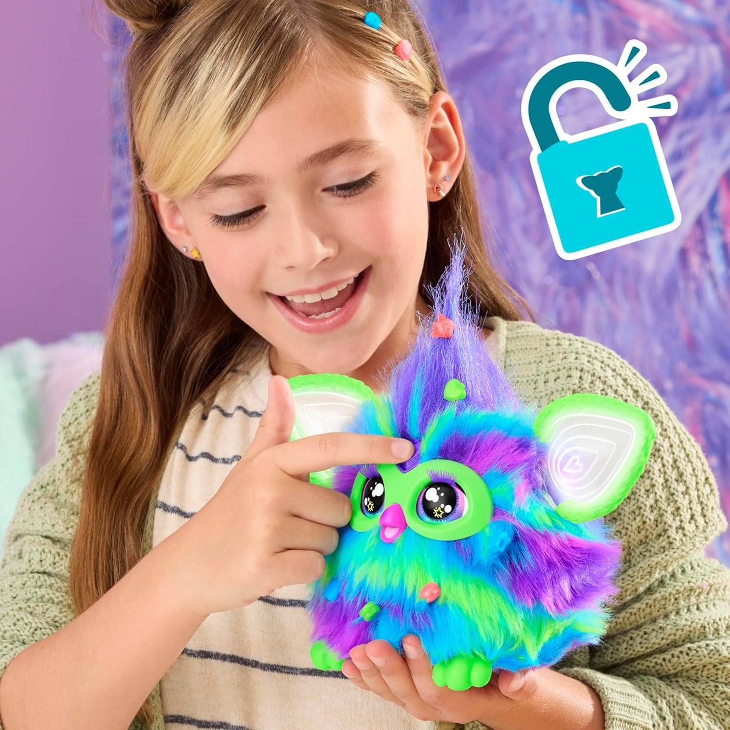 Furby Galaxy Interactieve Knuffel Fr