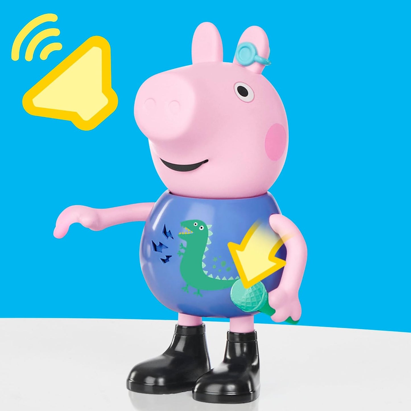 Peppa Pig Grappende En Zingende George