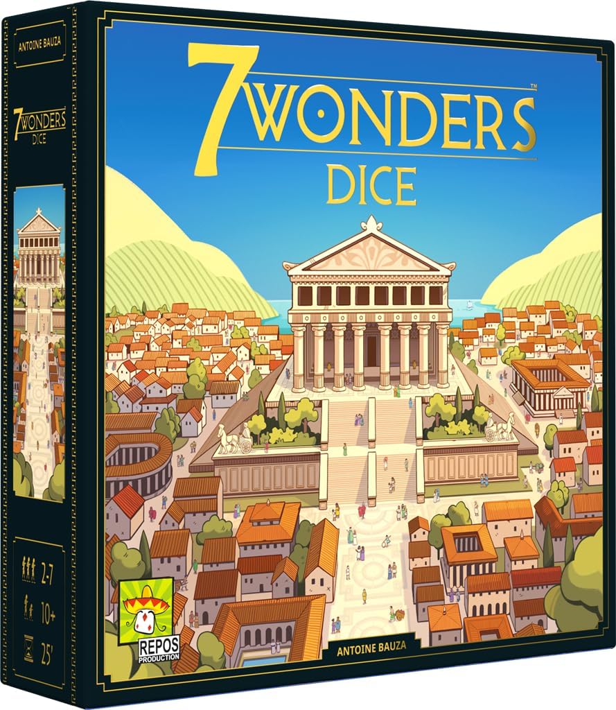 7 Wonders Dice - Dobbelspel