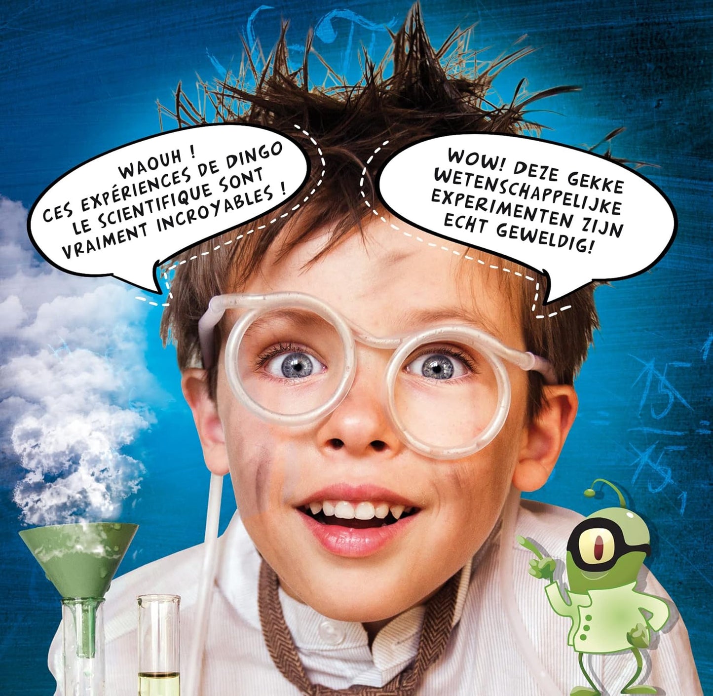 Crazy Science Het Grote Laboratorium Van De Gekke Wetenschapper