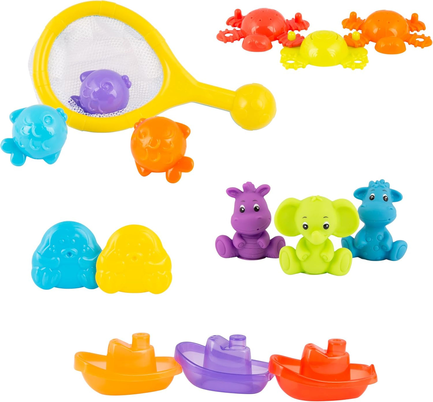 Geschenkset Met Badspeelgoed 14Dlg.