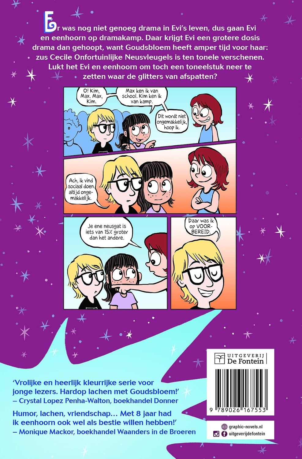 Evi Op De Planken - Kinderboek