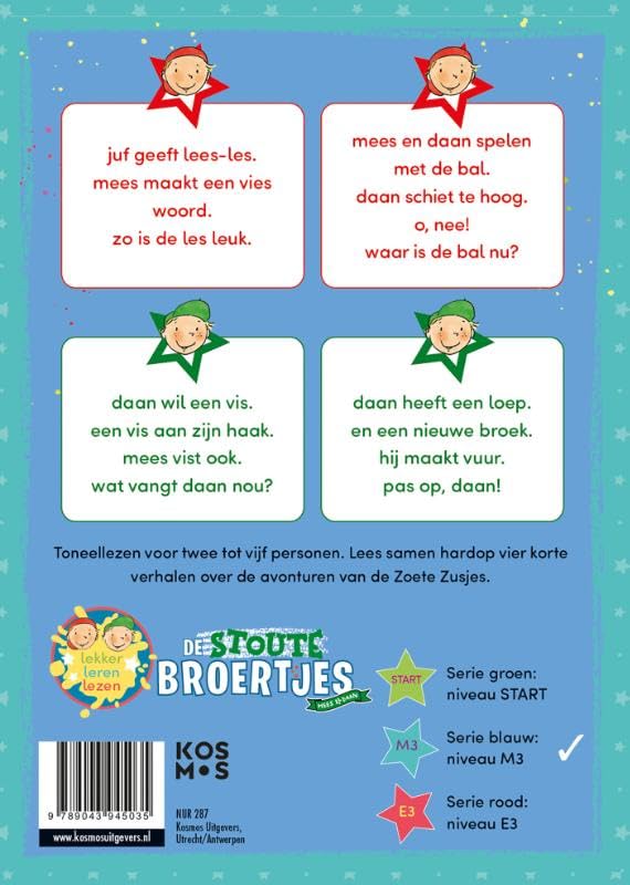 De Stoute Broertjes - Pas Op Vuur