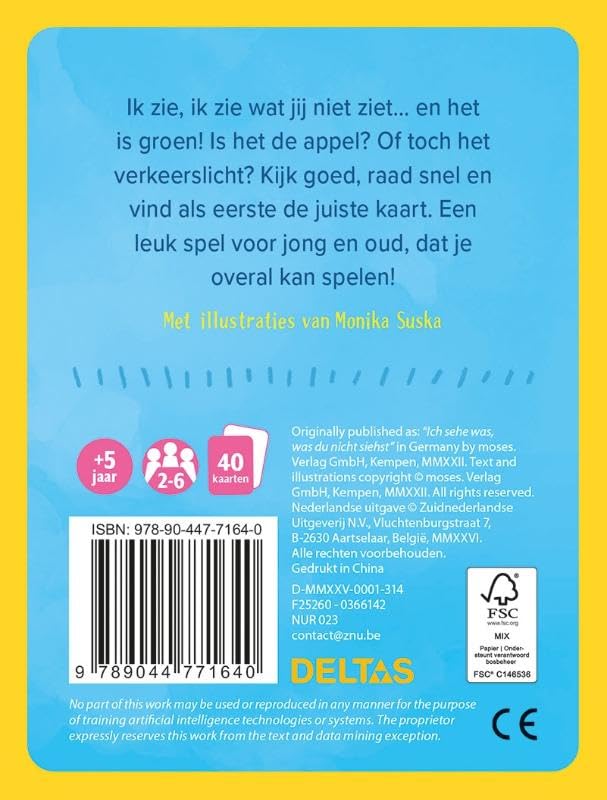 Ik Zie Ik Zie Wat Jij Niet Ziet!