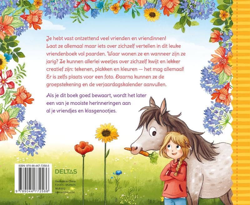 Dol Op Paarden Vriendenboek