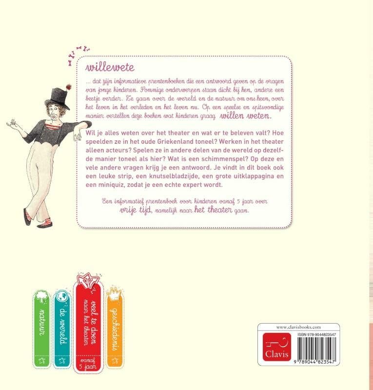 Naar Het Theater - Prentenboek