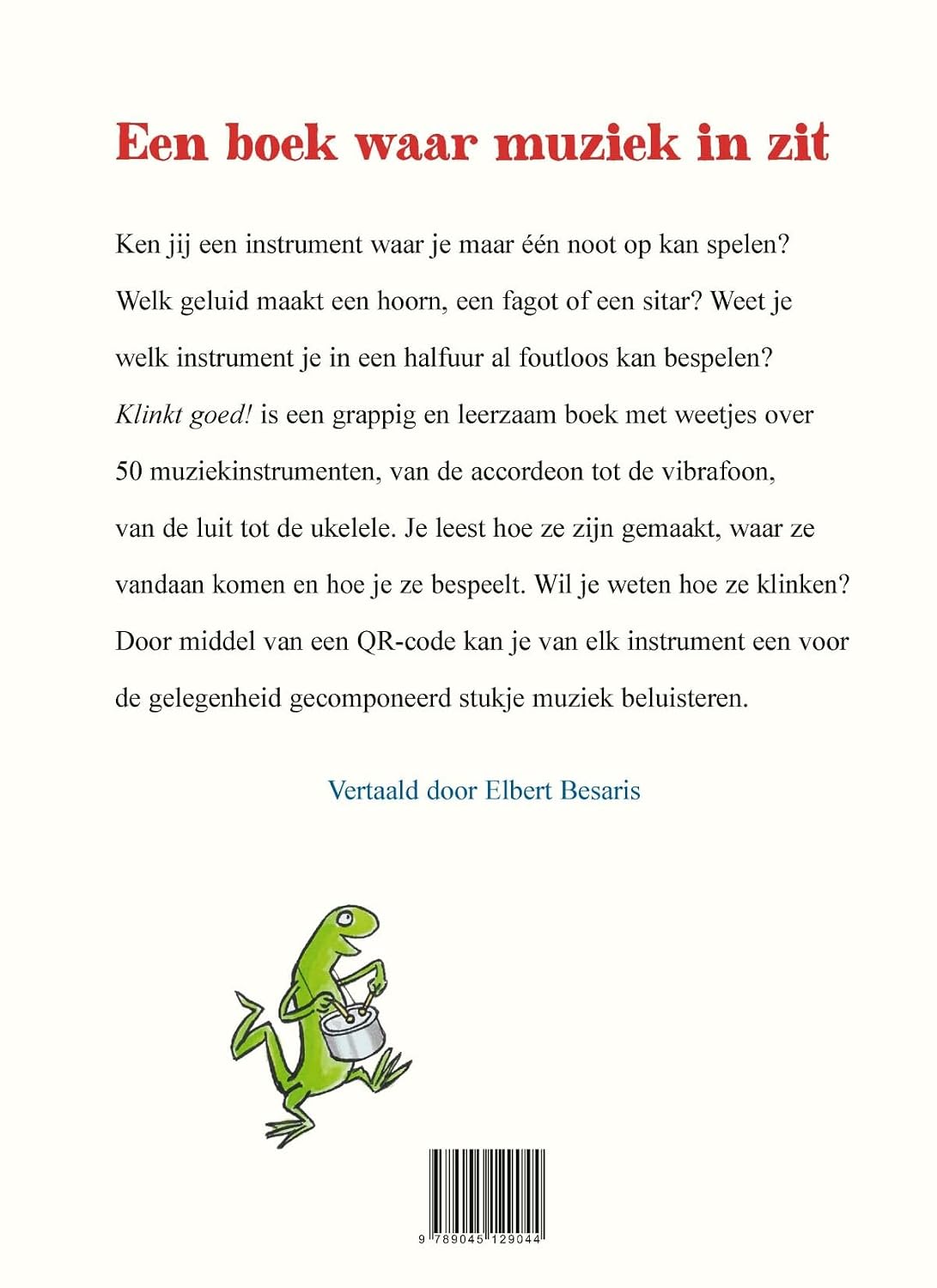 Klinkt Goed! - Ontdek 50 Muziekinstrumenten