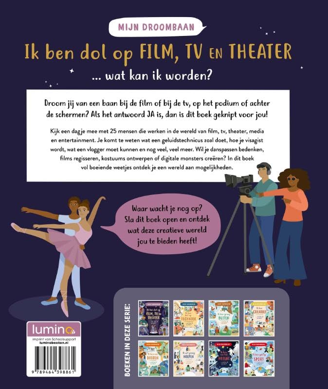 Ik Ben Dol Op Film Tv En Theater Wat Kan Ik Worden?