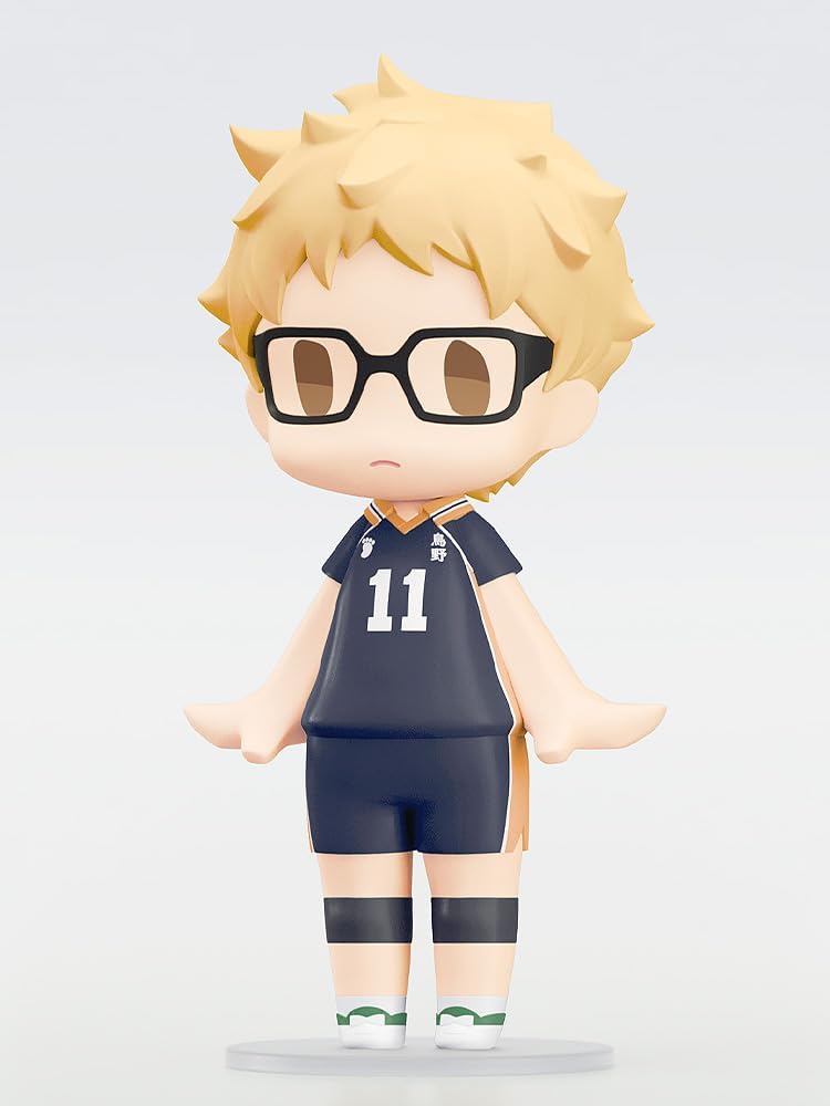 HELLO! GOOD SMILE Haikyuu!! - Statuetta mobile Kuishima