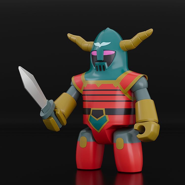Mazinger Z Brickroid Actionfigur Mechanical Beasts Set 1 5 cm