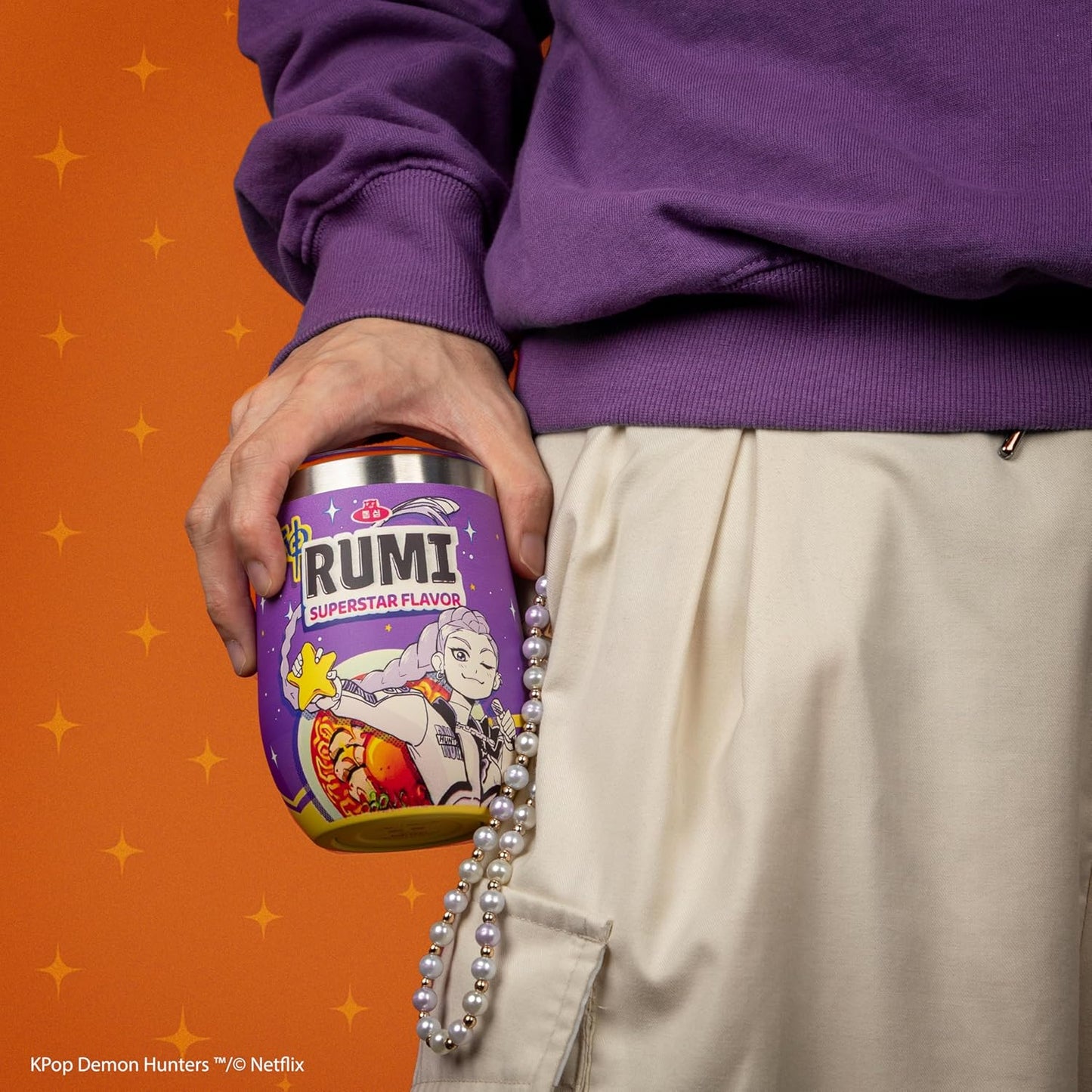 Kpop Demon Hunters Travel Mug Rumi Superstar Flavor