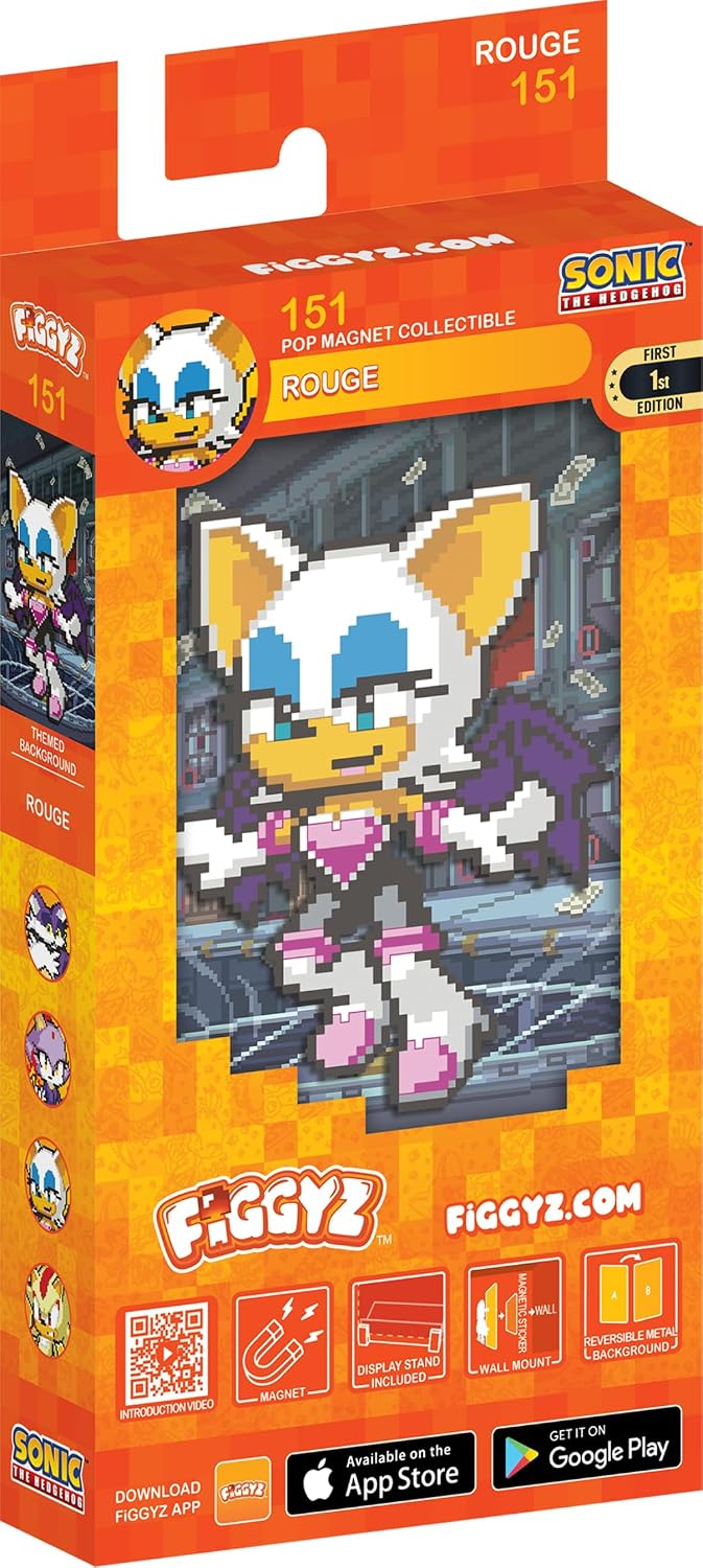 FiGGYZ Rouge #151 - Sonic Il Riccio (Moderno