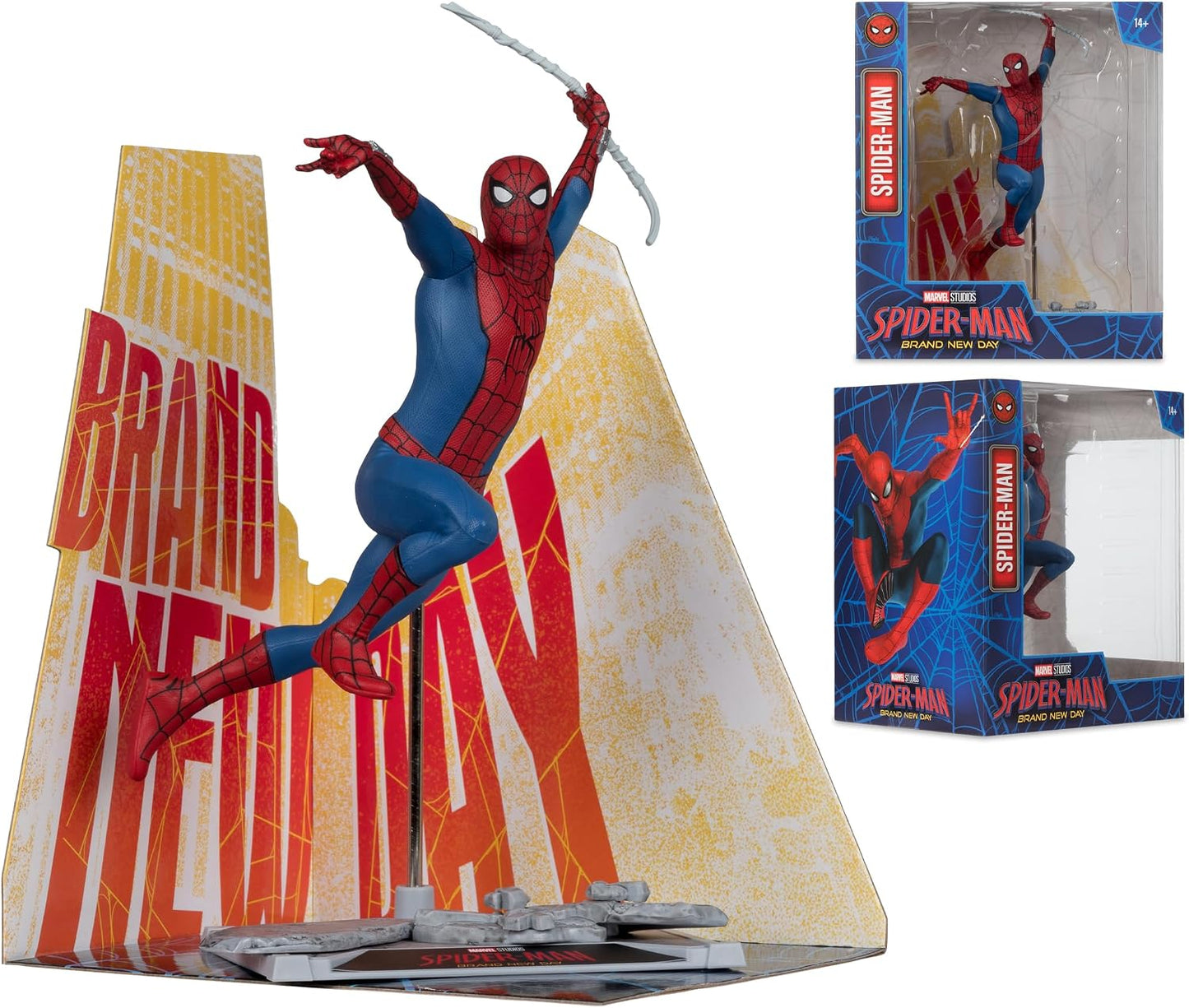 McFarlane Toys- Marvel Studios Spider-Man (Spider-Man: Brand New Day) 1:10th Scale Collectible