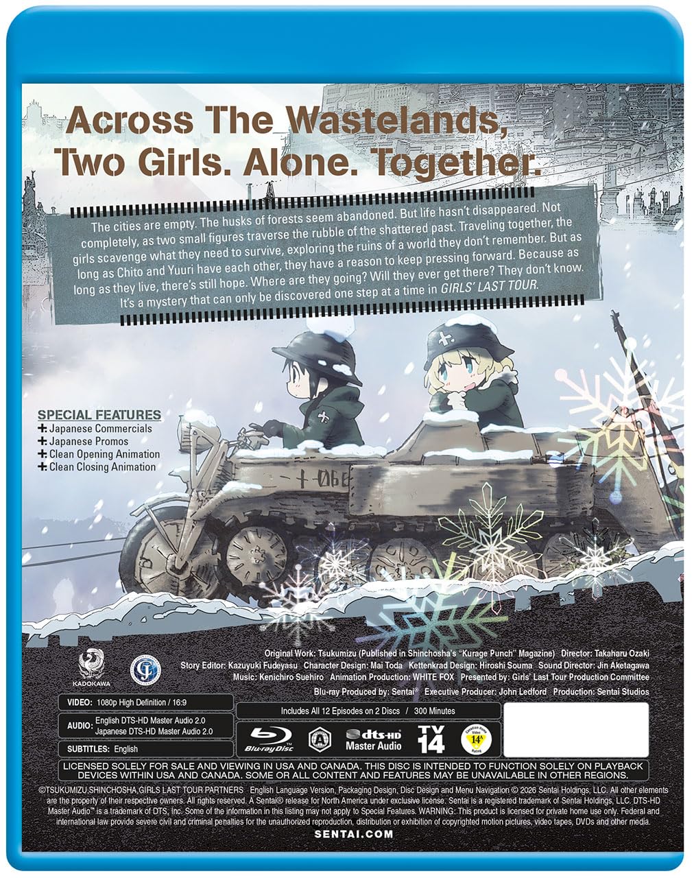 Girls' Last Tour: Complete Collection
