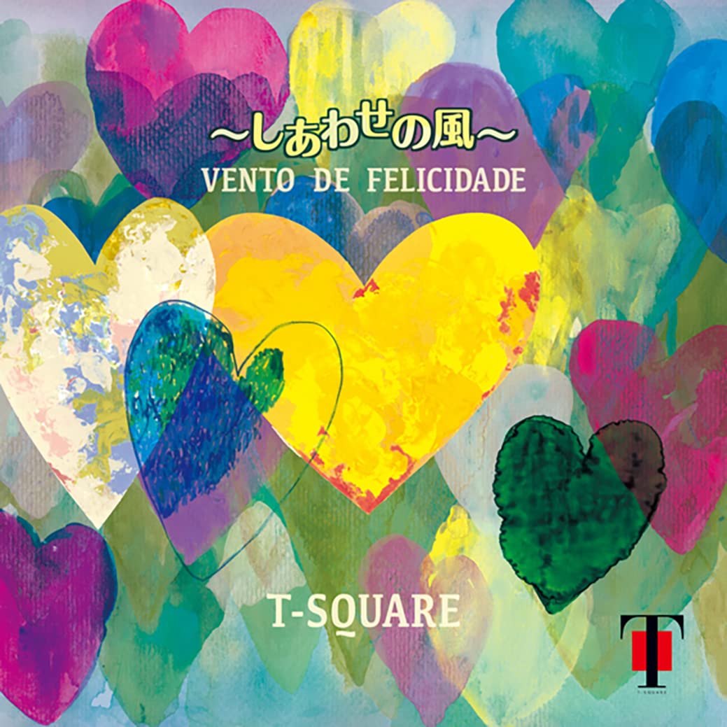 Lp-T-Square-Vento De Felicidade
