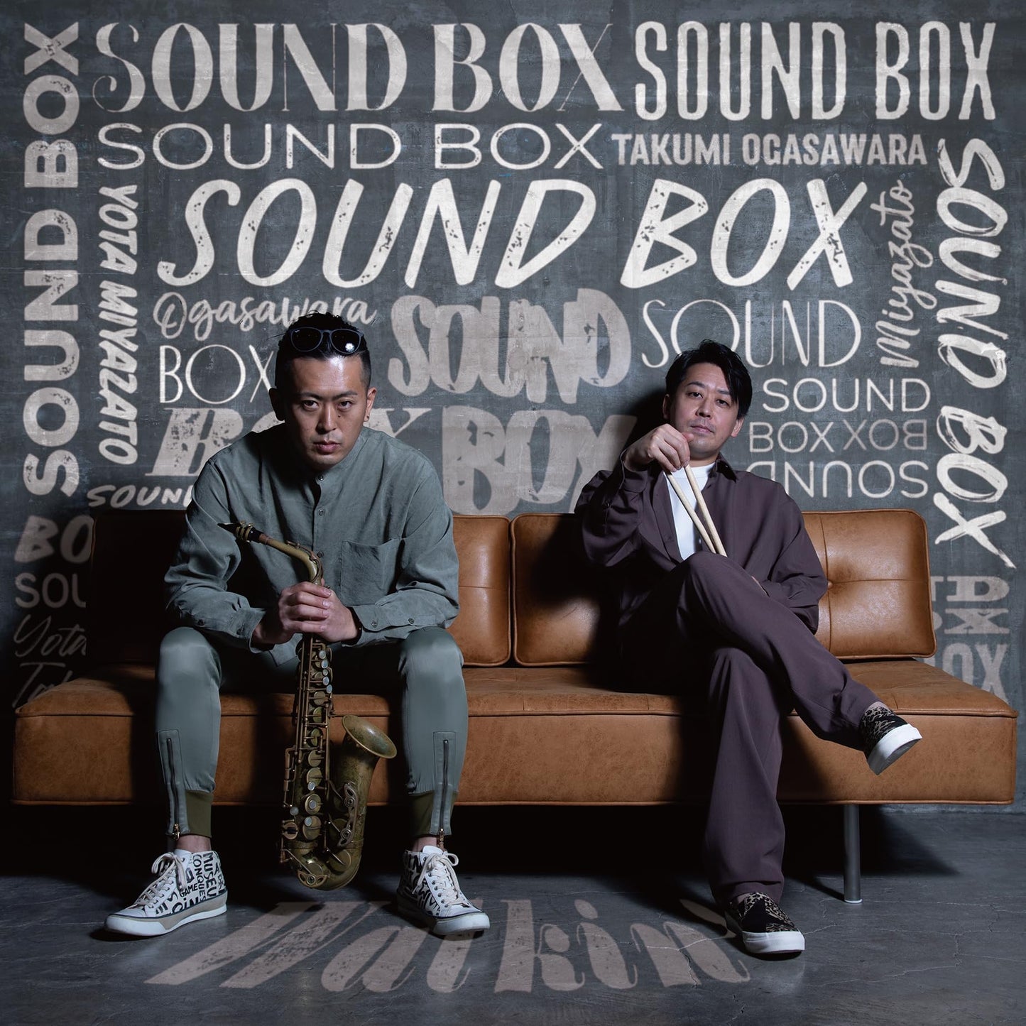 Lp-Sound Box-Walkin