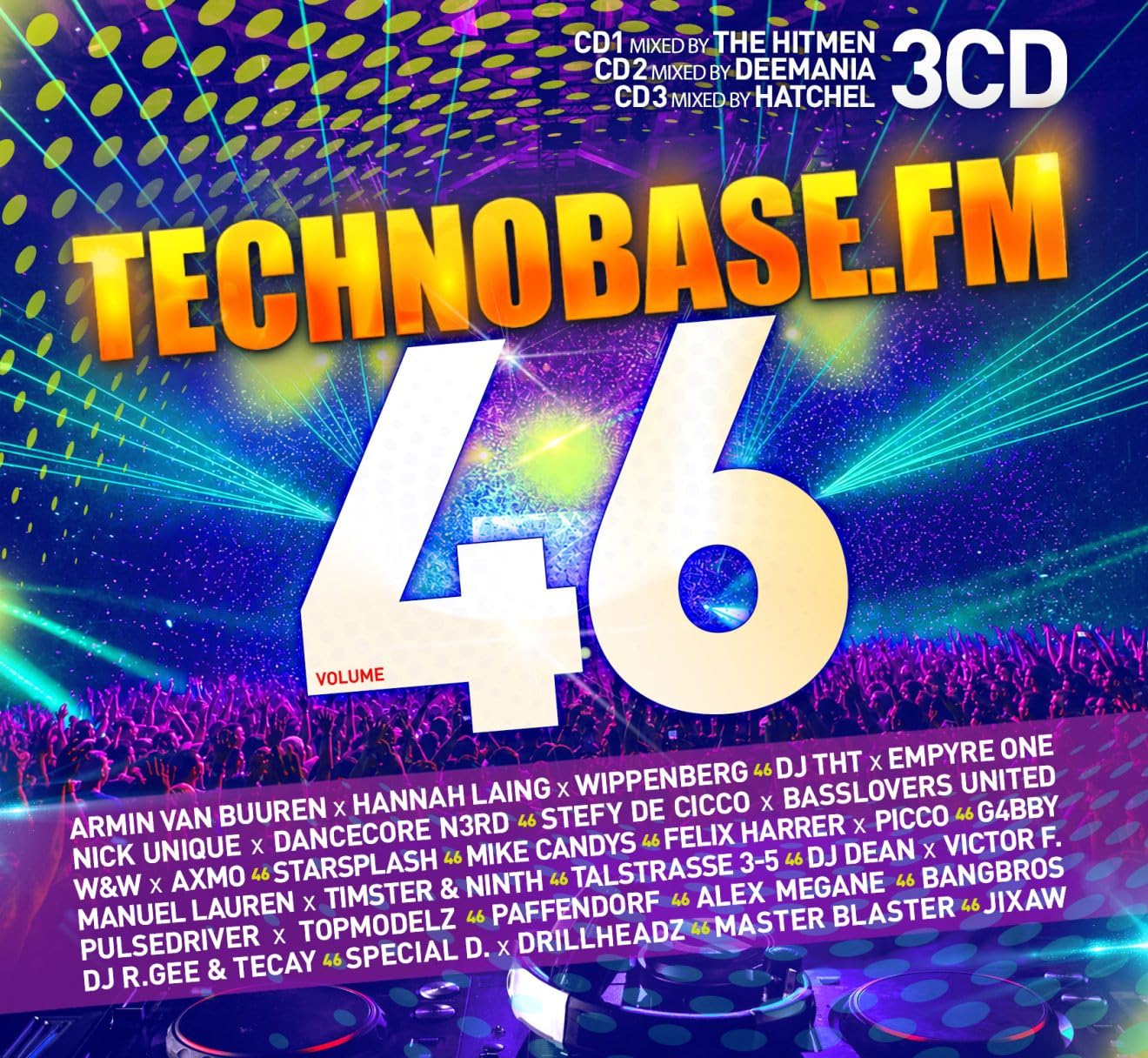 TECHNOBASE.FM VOL. 46