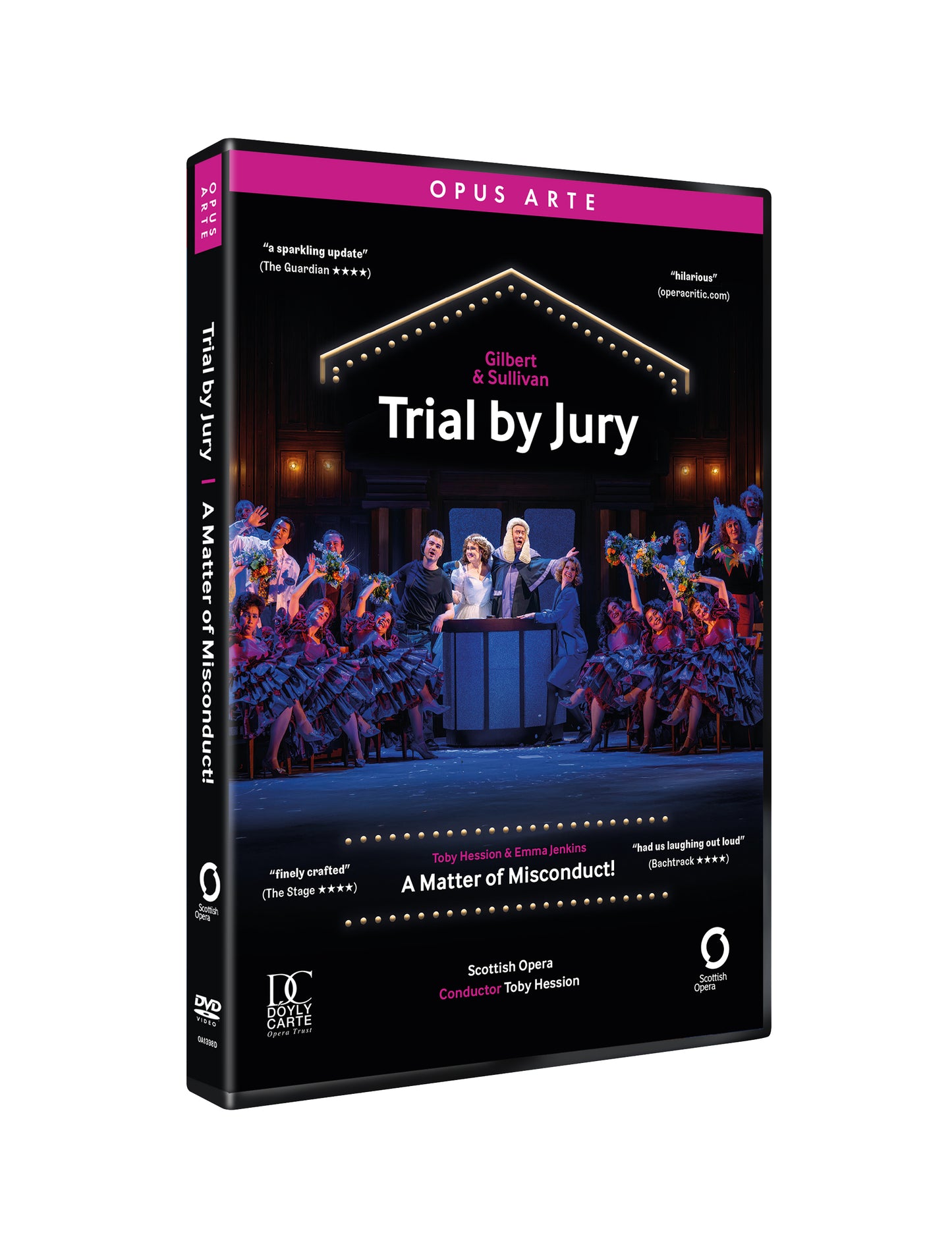 Trial By Jury/A Matter of Misconduct